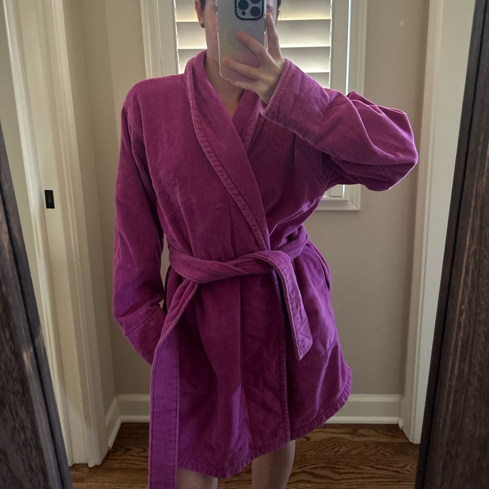 Vintage robe